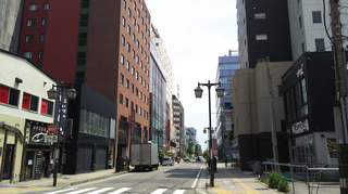新潟駅前