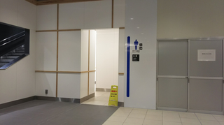 新潟駅在来線トイレ