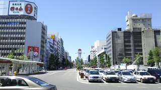 新潟駅前
