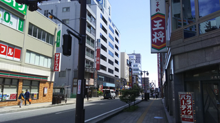 新潟駅前
