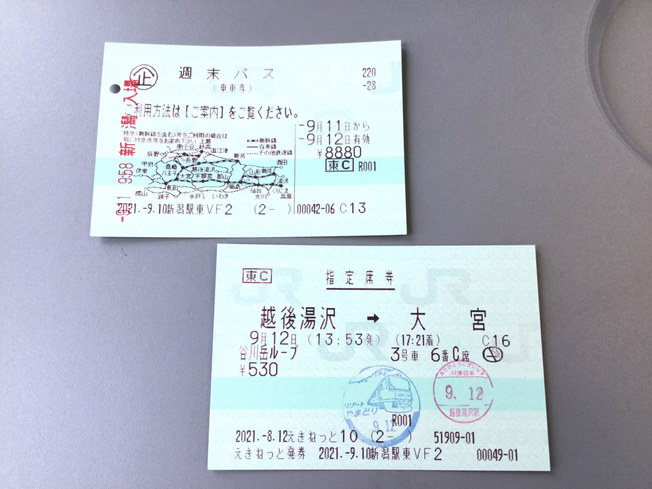 臨時列車・新潟県外の街】コロナの悪影響を受けず全席満席になるほどの人気列車！臨時快速「谷川岳もぐら」と臨時快速「谷川岳ループ 」に乗って日本一のもぐら駅と上越線のループ区間を見学しながら大宮～越後湯沢駅を往復してきた！: 新潟移住民が書くブログ！ にいがた ...