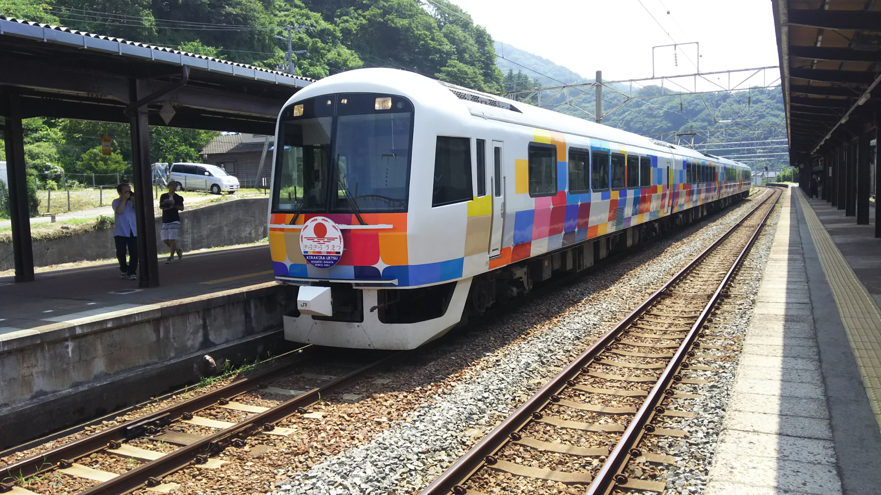 にいがたガイダンス のってたのしい列車 19年9月で定期運行終了 きらきらうえつ その６ マリンダイヤ 鼠ヶ関駅 酒田駅 新潟駅