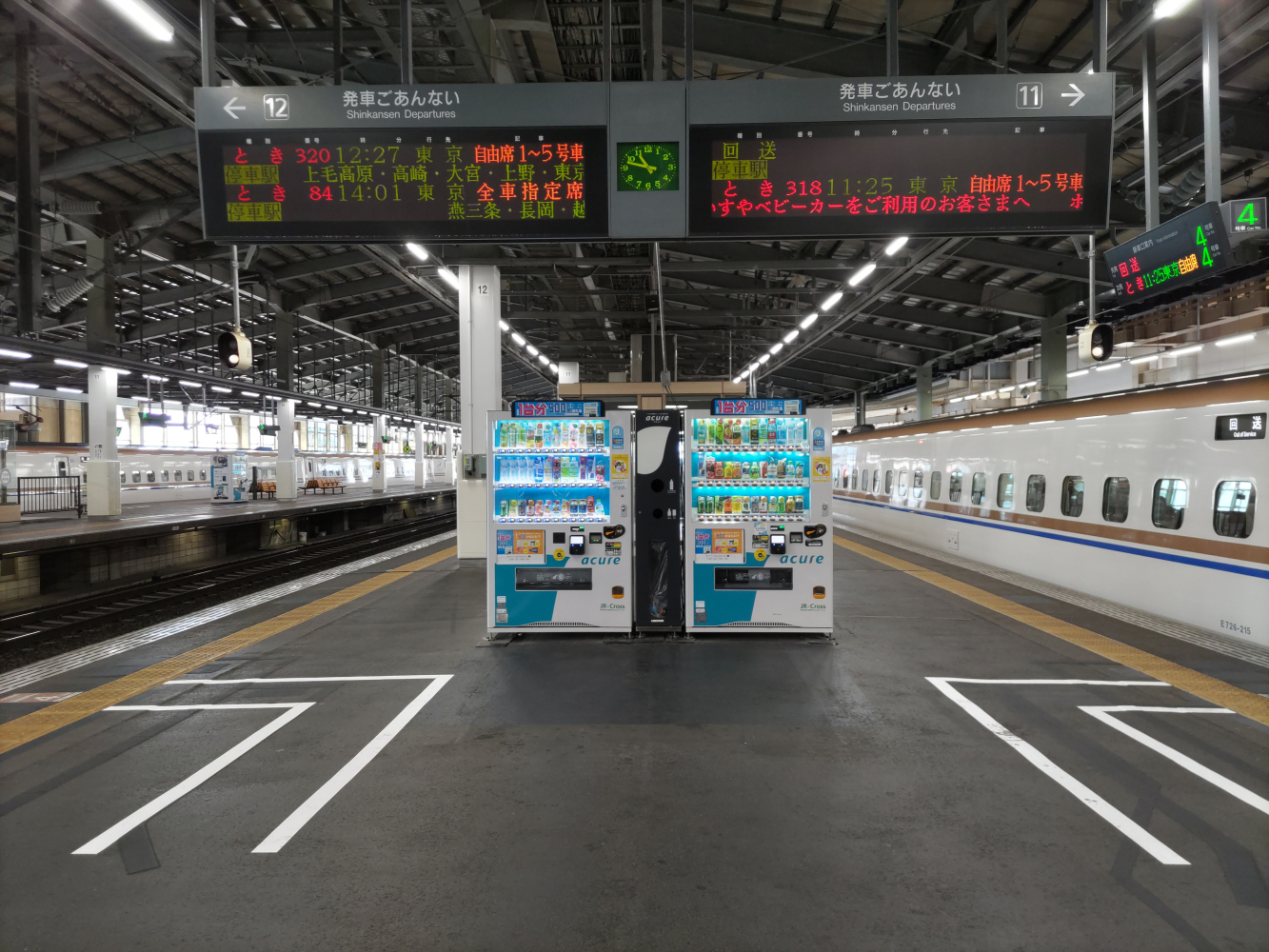 新潟駅】（2023年12月16日更新）新潟駅 ④ 上越新幹線コンコース・ホーム: 新潟移住民が書くブログ！ にいがたガイダンス