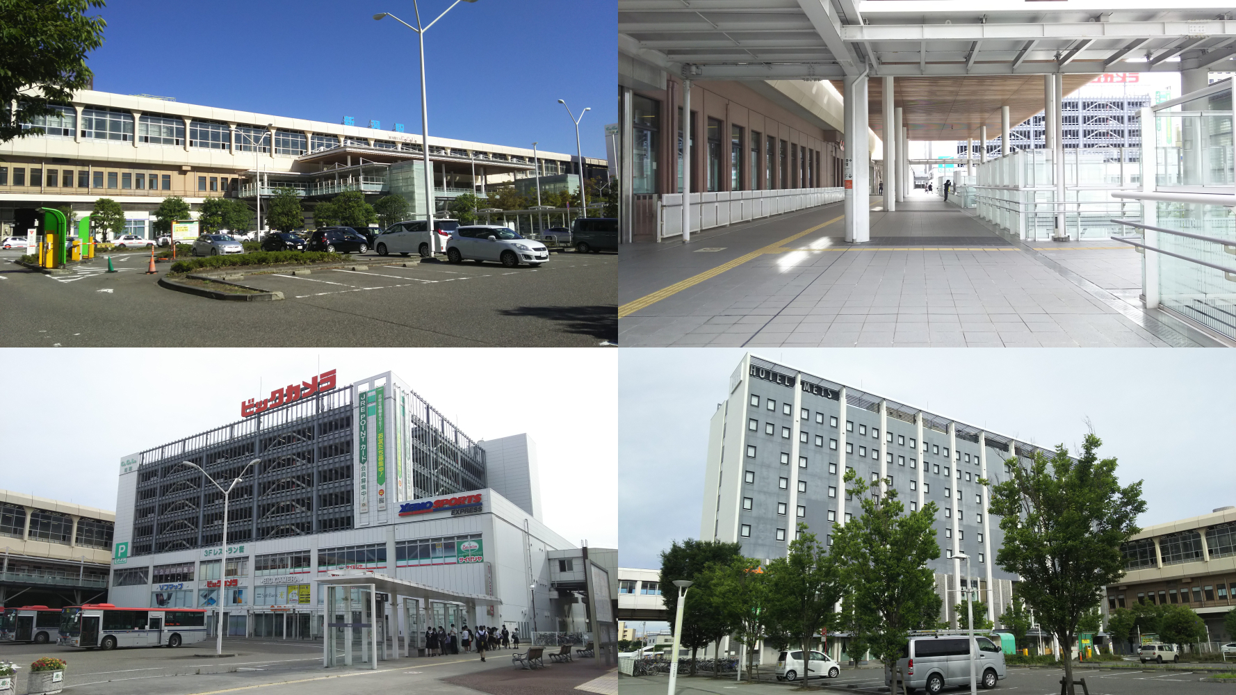 新潟移住民が書くブログ! にいがたガイダンス 【新潟駅】新潟駅周辺整備事業 終了した工事のまとめ その1(2006年~2017年)