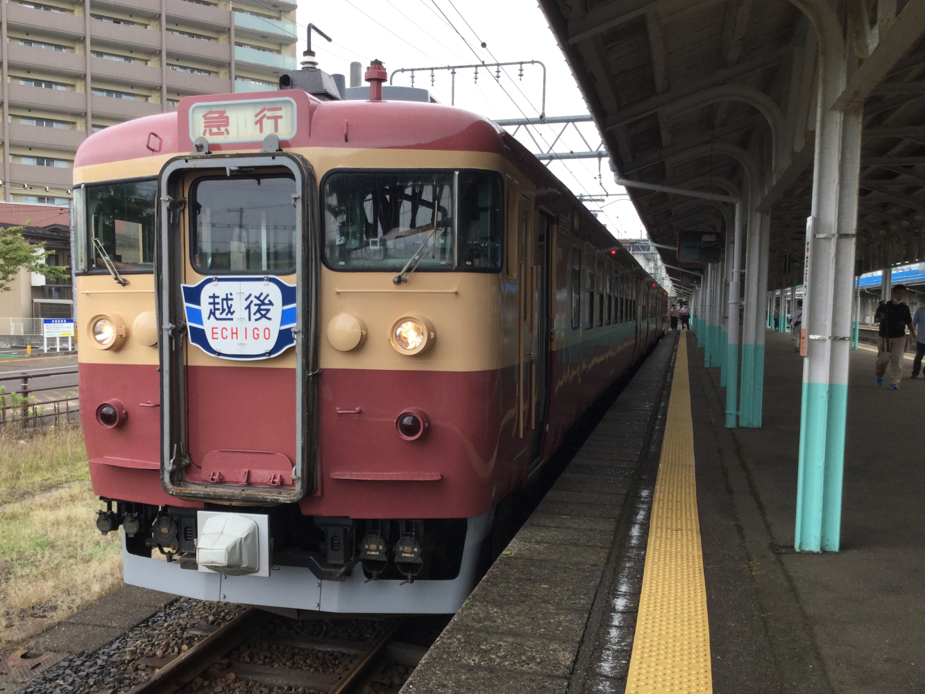 列車旅】えちごトキめき鉄道 国鉄形観光急行 その５ 国鉄形観光急行で